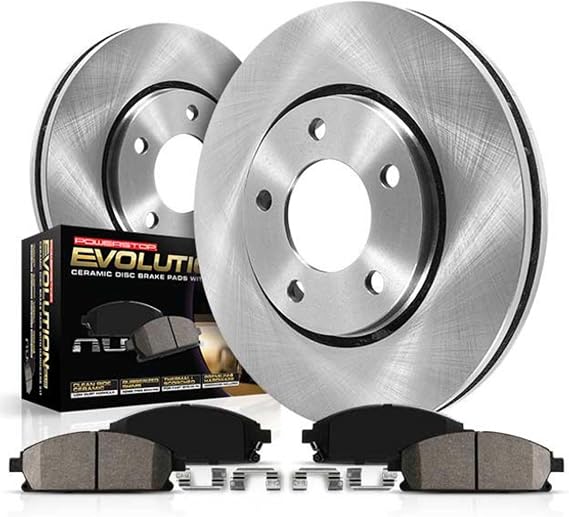 PowerStop Z17 Replacement Brake Pad & Rotor Kit Front KOE3032