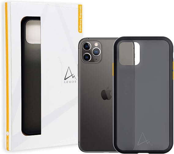 Armor Military Series Case, Compatible with iPhone 11 Pro, Mysteric Black