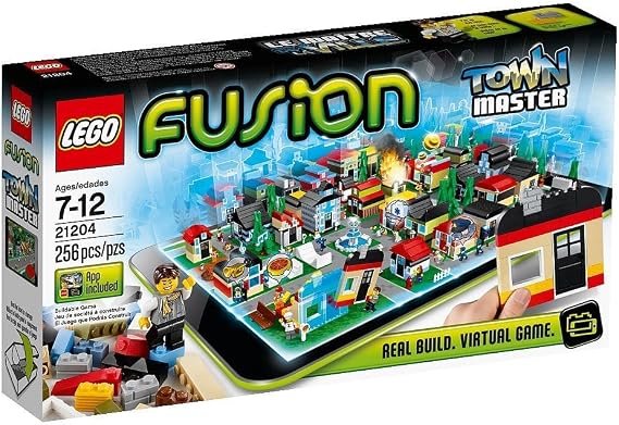 LEGO Fusion Set #21204 Town Master