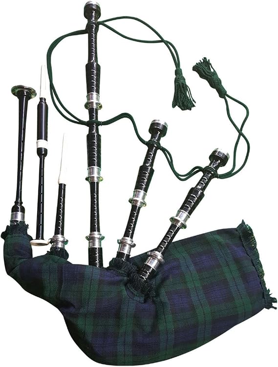 Bagpipes Beginner Full Set with book Learn to play bagpipe