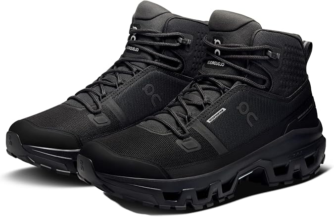 On Men's Cloudrock Mid WaterproofSneaker