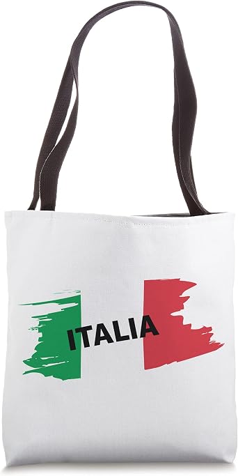 Flag Italia Tote Bag