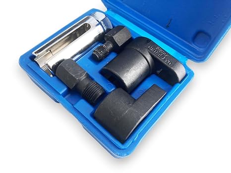 Toolzone Automotive 5 Piece Oxygen Sensor Sockets & Thread Chaser Set