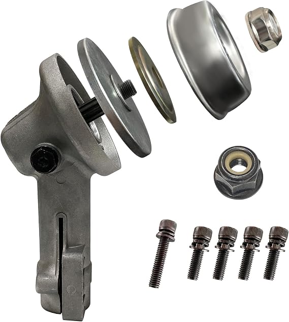 Trimmer Gear Head Gearbox Head Replacement for Stihl FS56RCE FS91R FS70R FS94R FS111R FS131 FS91 FS131R Brushcutter Weed Eater Brush Cutter Part No. 4180 640 0114