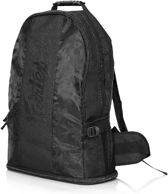 Fairtex BAG4 Backpack, Thai Boxing Muay Thai MMA Heavy Duty Gym Storage