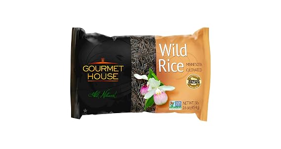 Gourmet House Rice Wild Cult Minnesota, 16 oz