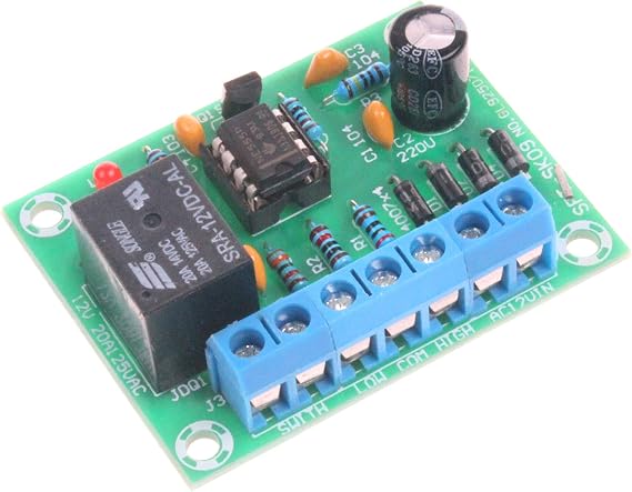 NOYITO Liquid Water Level Detection Sensor Module Suitable for Controller Switch Automation Detection Pump Tank Water Level