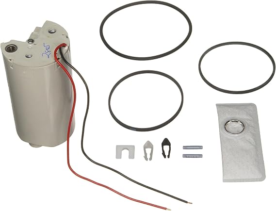 Carter Electric Fuel Pump 12V and Strainer Set Automotive Replacement Compatible with Ford Bronco, Bronco II, E-150 Econoline, E-150 Econoline Club, E-250 Econoline and other Models (P74107)