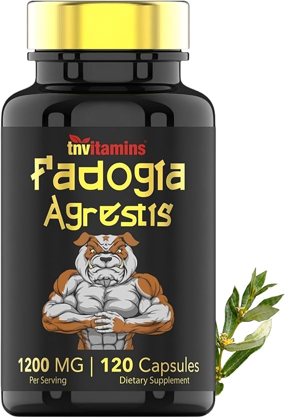 Fadogia Agrestis: 1200mg - 120 Capsules | Ultra-Potent Fadogia Agrestis Extract Supplement for Men | Energy, Power, Strength, Athletic Performance, Sports Nutrition | Non-GMO | Made in the USA!