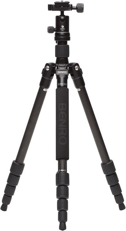 Benro C0691T Travel Angel Transfunctional Tripod Kit with Carbon Fiber Twist Lock Legs with B00 Head