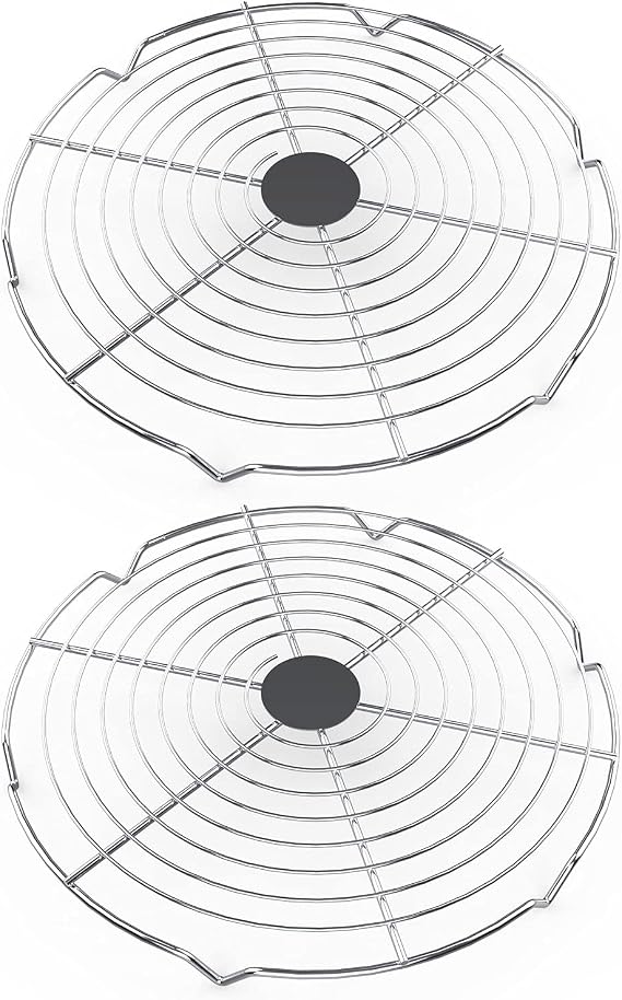 2-Pack Griddle Warming Rack for Blackstone Griddle