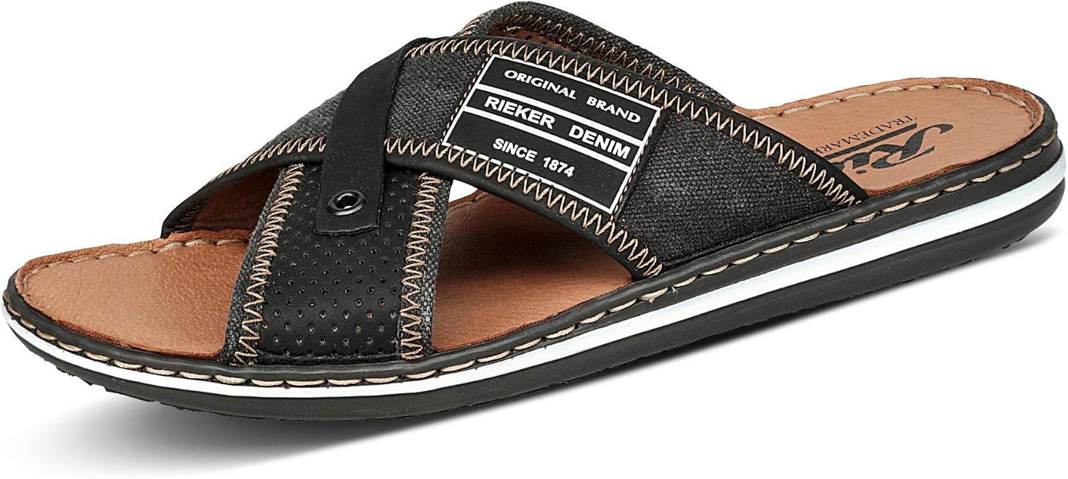 Rieker Shoes Oilybuk Linen