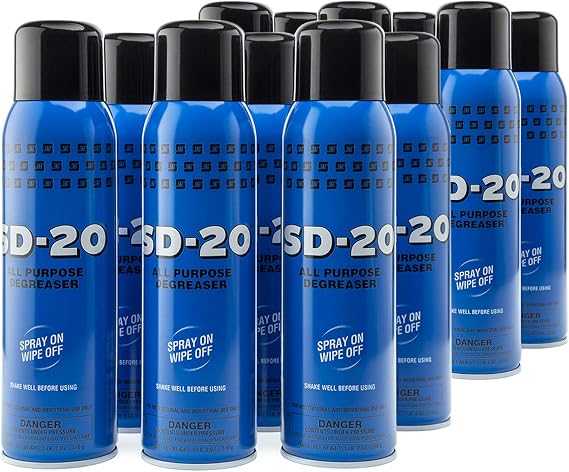 SPARTAN SD-20 All Purpose Degreaser - 12 Pack
