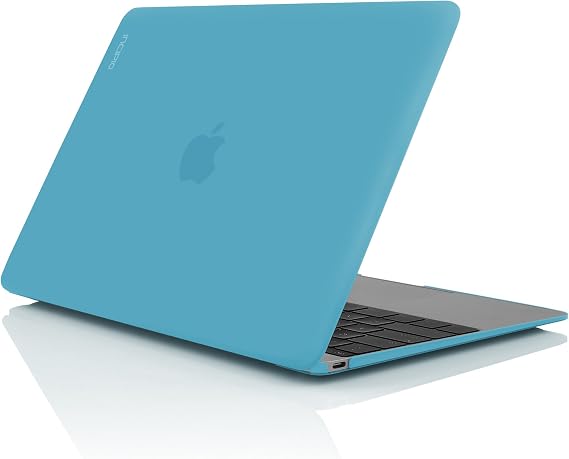 Incipio MacBook 12in with Retina Display Case, Feather [Lightweight Case] for MacBook 12in with Retina Display-Translucent Blue