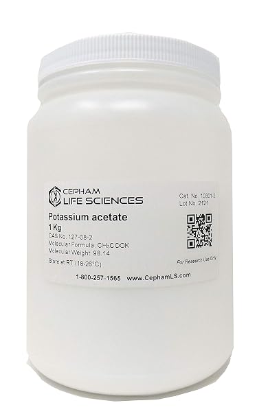 Potassium Acetate - 100 g