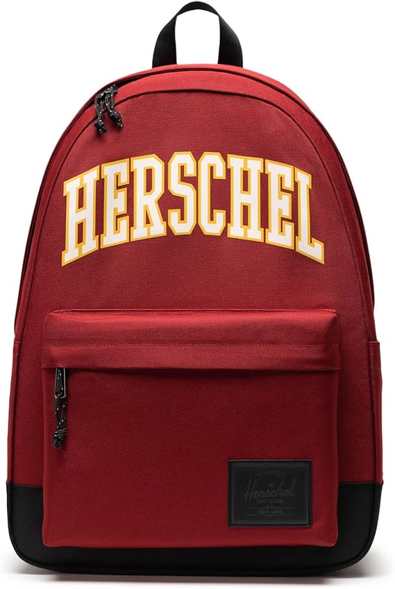 Herschel Supply Co. Unisex Classic Backpack, Burgundy (Limited Edition), Varsity - 30L
