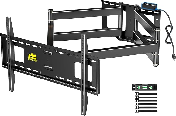 FORGING MOUNT Full Motion TV Wall Mount for 50-90 inch TVs