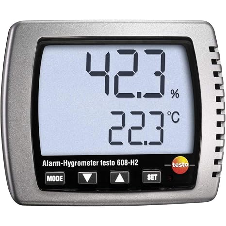 Testo 0560 6082, 608-H2 Thermo-Hygrometer