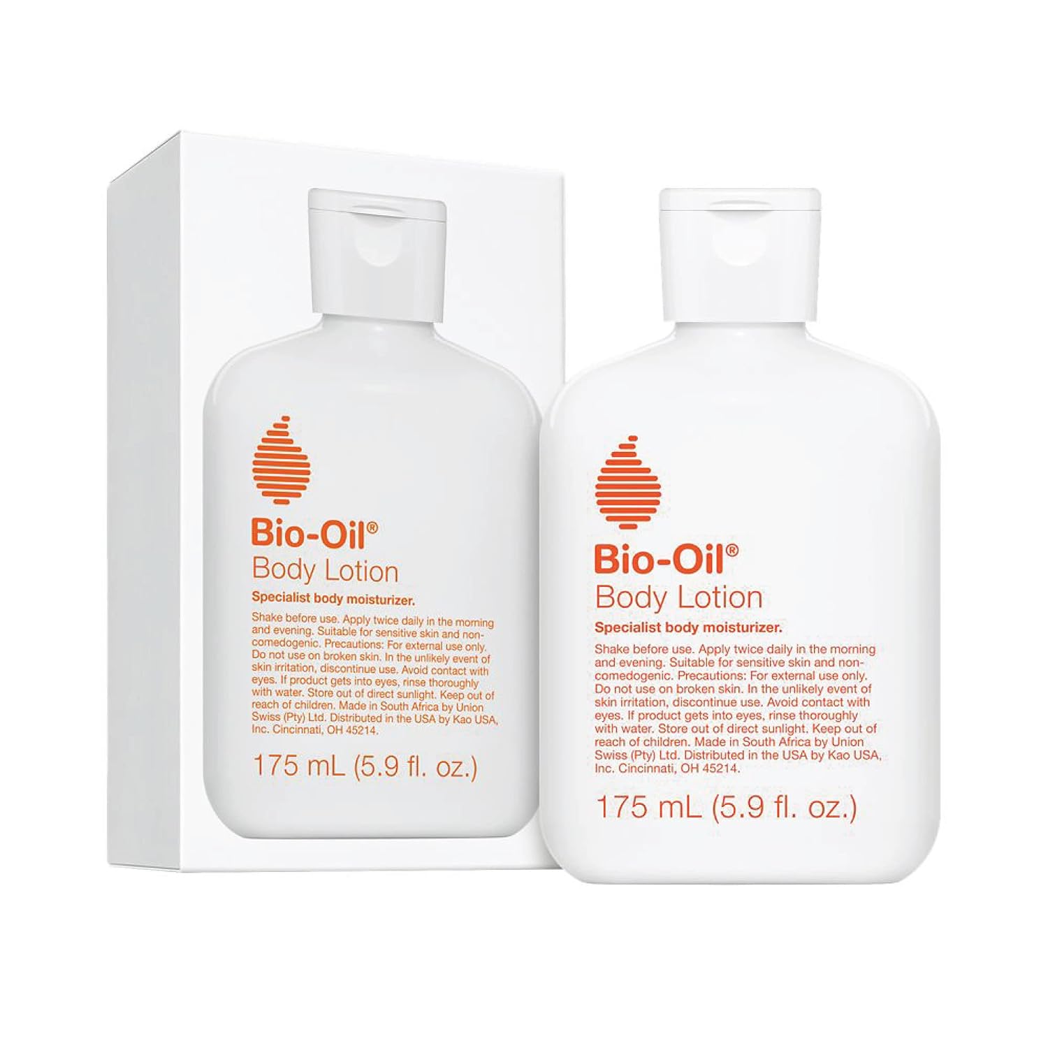 Bio-Oil Moisturizing Body Lotion for Dry Skin, Ultra-Lightweight High-Oil Hydration, with Jojoba Oil, Rosehip Oil, Shea Oil, and Hyaluronic Acid, 5.9 oz