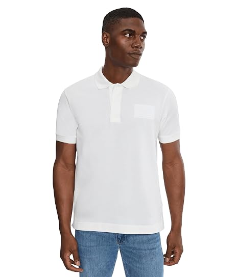 Lacoste Classic Fit Embossed Branding Polo Shirt