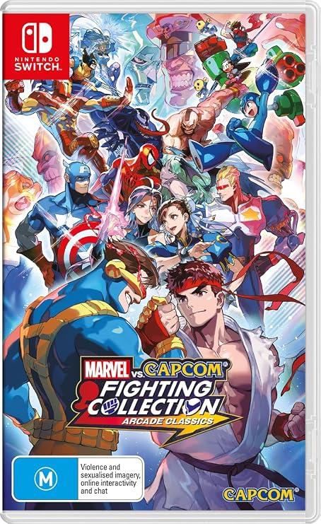 Marvel Vs Capcom Fighting Collection: Arcade Classics - Nintendo Switch