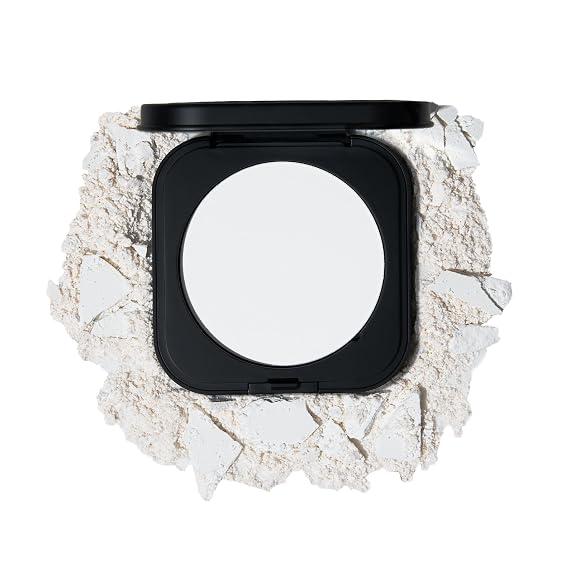 LAURA GELLER NEW YORK Matte Maker Pressed Setting Powder - Translucent - Setting Powder & Finishing Powder - Oil-Control - Filter-Like Matte Finish - All Skin Types