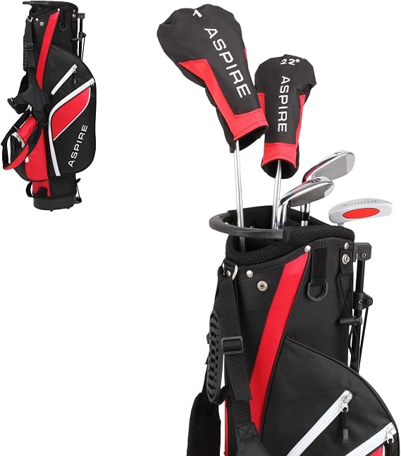 Aspire Junior Plus - Kids Complete Golf Club Set