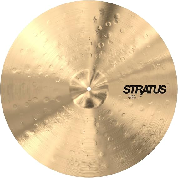 SABIAN Stratus Crash Cymbal, 19 Inch