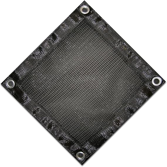 Rectanguler Leaf Net Pool Cover Size: 14' x 28'