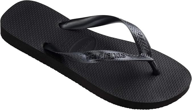 Havaianas TOP TIRAS Kadın Parmak Arası Terlik, SİYAH, 39-40