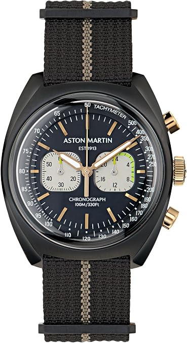 Aston Martin AML Timeless MTTS2 Men's Chronograph Watch