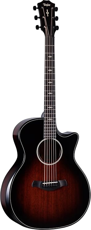 Taylor Next Generation Builder's Edition 324ce Guitar Acoustic-Electric Guitar with Hardhell Case