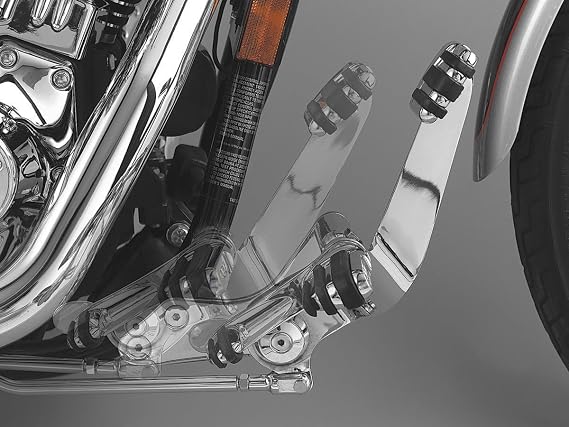 Kuryakyn 9063 Motorcycle Foot Controls: Standard Forward Control Kit for 1991-2017 Harley-Davidson Dyna Motorcycles, Chrome