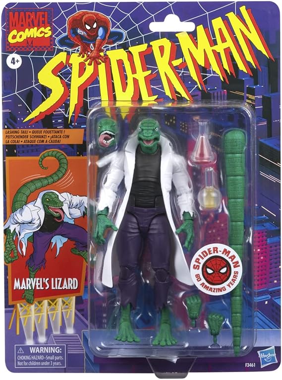 Hasbro Marvel Legends Series Lizard, Multicolor (F3461)