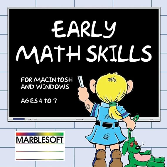 Early Math Skills- Single User -Software