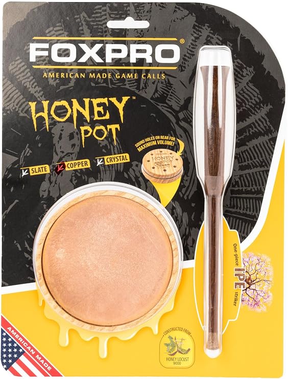 FOXPRO Honey Pot Copper Turkey Call