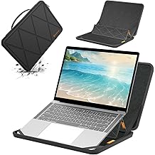 Smatree MS29T Hard EVA Protective Sleeve with Stand Compatible for 13.3 inch HP OmniBook 7 Aero NGAI 13, Anti-Shock and Waterproof Laptop Bag