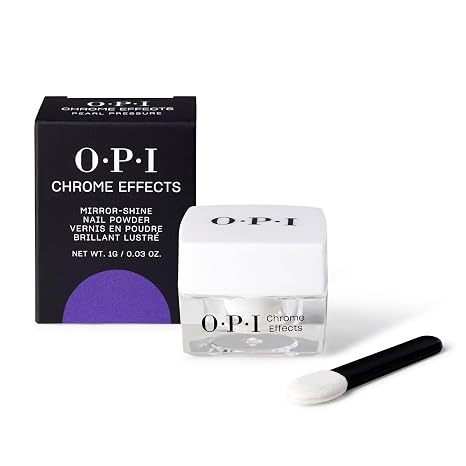 OPI Chrome Effects | Mirror-Shine Nail Powder for Gel Nails Polish