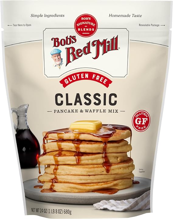 Bob's Red Mill Gluten Free Pancake Mix 680 g 24 oz