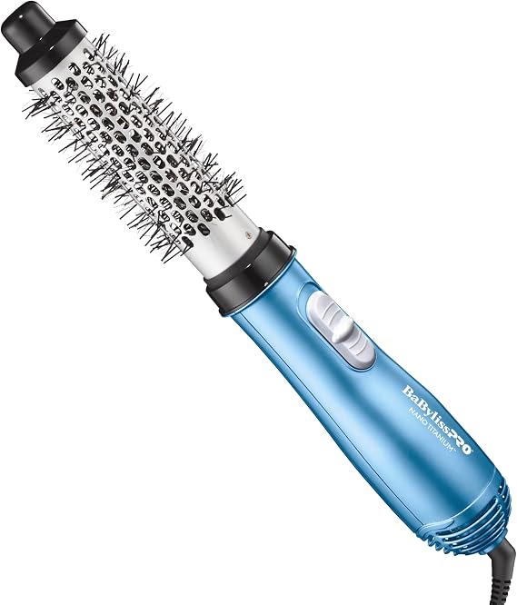 BaBylissPRO 1 1/4" Soft Bristle Hot Air Brush for Hair Styling