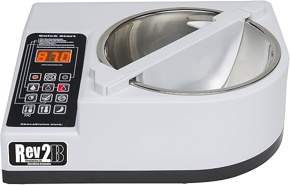 ChocoVision C116REV2B220V ChocoVision Rev2 B Chocolate Fountain, White-220 Volt