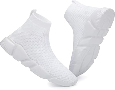 Casbeam Womens Running Shoes Ladies Slip on Tennis Walking Sneakers Lightweight Breathable Comfort Work Gym Trainers Stylish Shoes