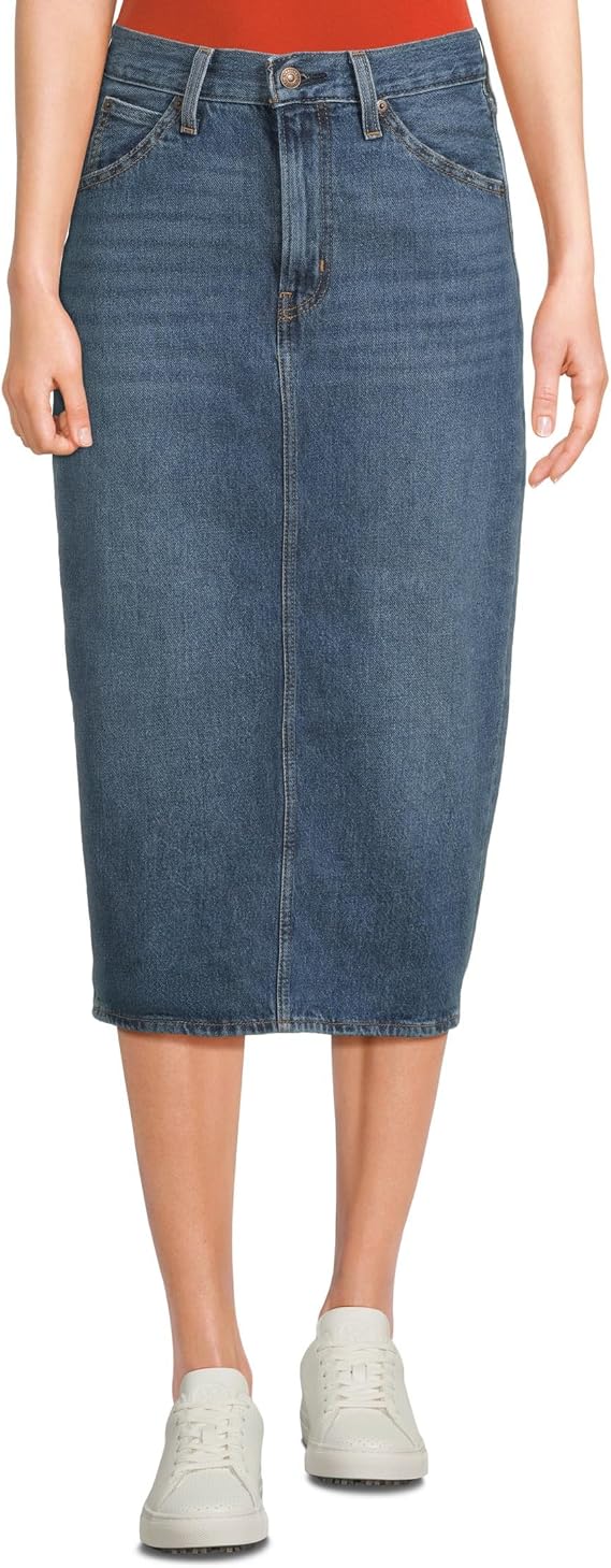 Levi's Women's Moto Icon Skirt