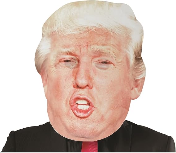 Bobble Hedz Donald Trump Yelling Mask