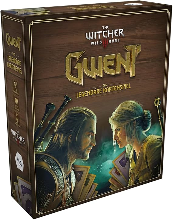 Gwent: The Legendary Card Game Connoisseurs 1 to 5 Players - Ages 14+ 20 Minutes - German