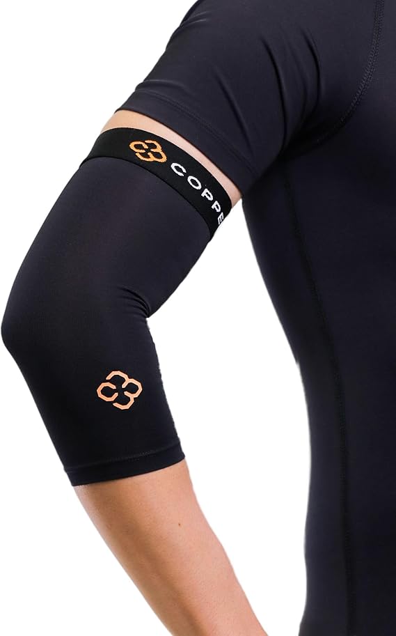 Copper 88 Elbow Compression Sleeve, Unisex