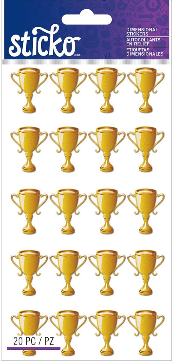Sticko Trophies PL15 52-45025