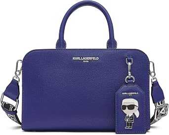 KARL LAGERFELD Women's Maybelle Satchel With Karl Keychain