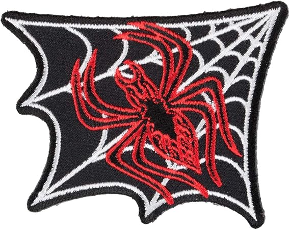 Red Spider & Corner Web Patch, Spider Patches