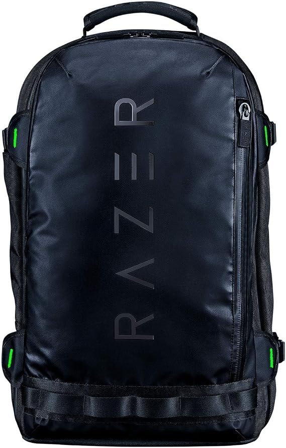 Razer Rogue V3 Backpack (17.3") - Compact Travel backpack (Compartment for Laptop up to 18 Inches, Abrasion Resistant) Black